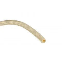 Flexibele buis creme 19mm 100m