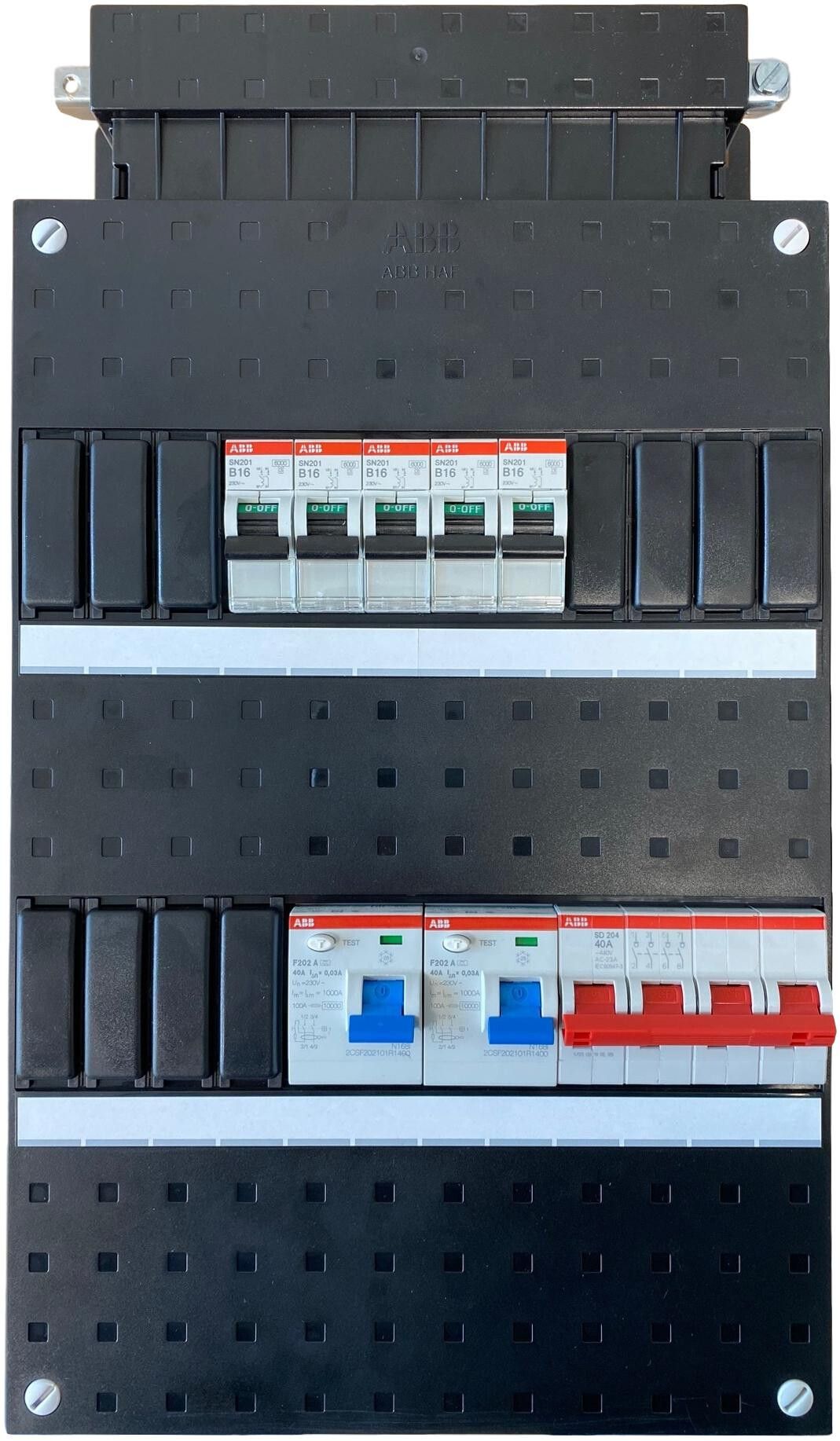 ABB Groepenkast 4 tot 12 groepen 3 fase