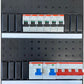 ABB Groepenkast 4 tot 12 groepen 3 fase