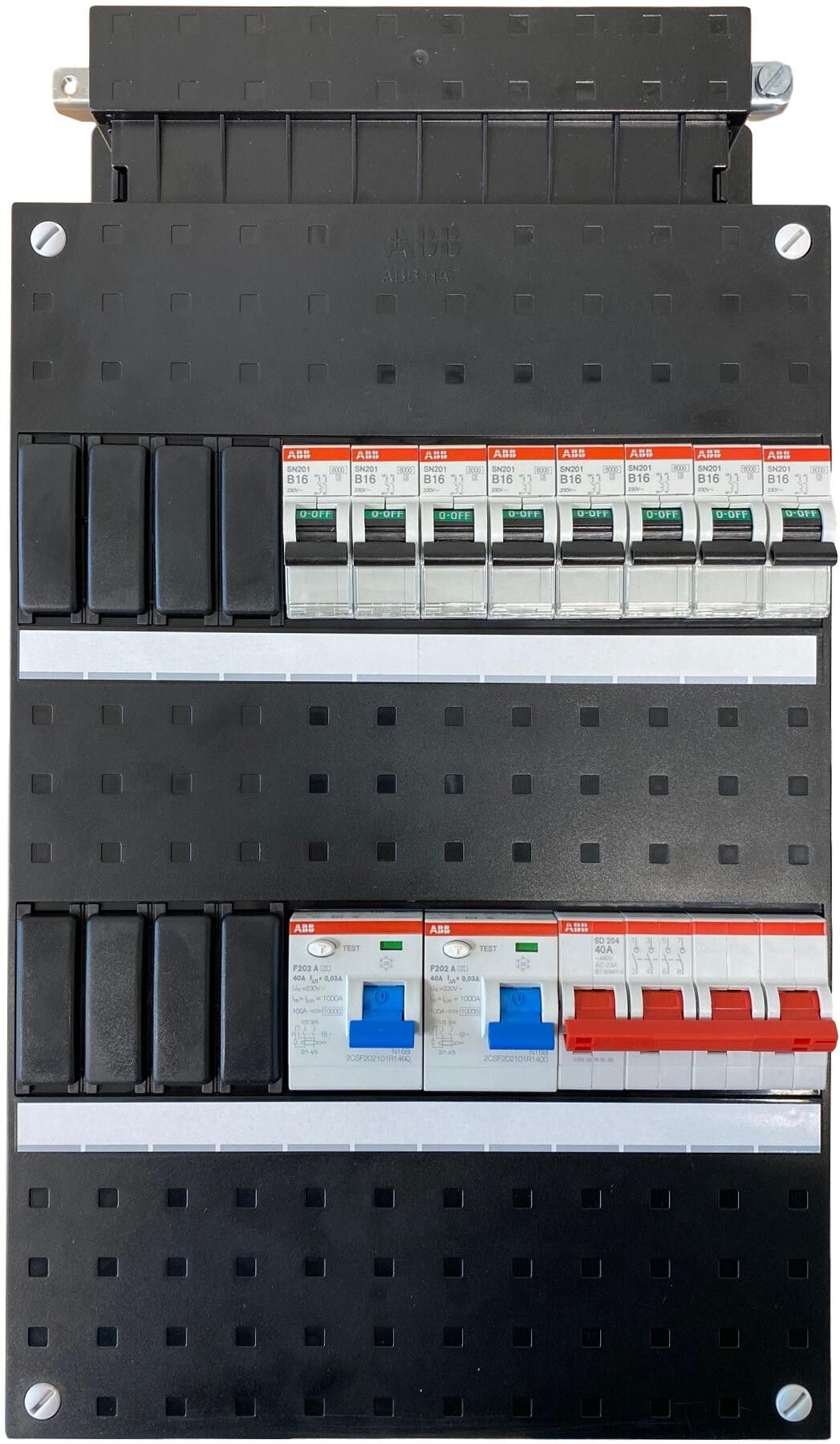 ABB Groepenkast 4 tot 12 groepen 3 fase